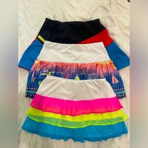 5 lot/bundle Girls Lucky in Love skirts size small
